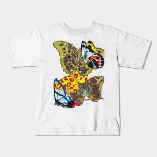 Butterflies Watercolor #13 Kids T-Shirt